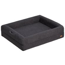 Arion Orthopedic Teddy Fleece Calming Dog Bed